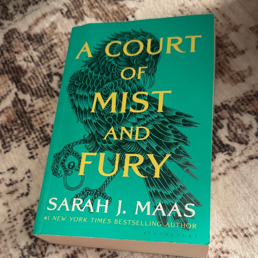 A Court of Mist and Fury Book
